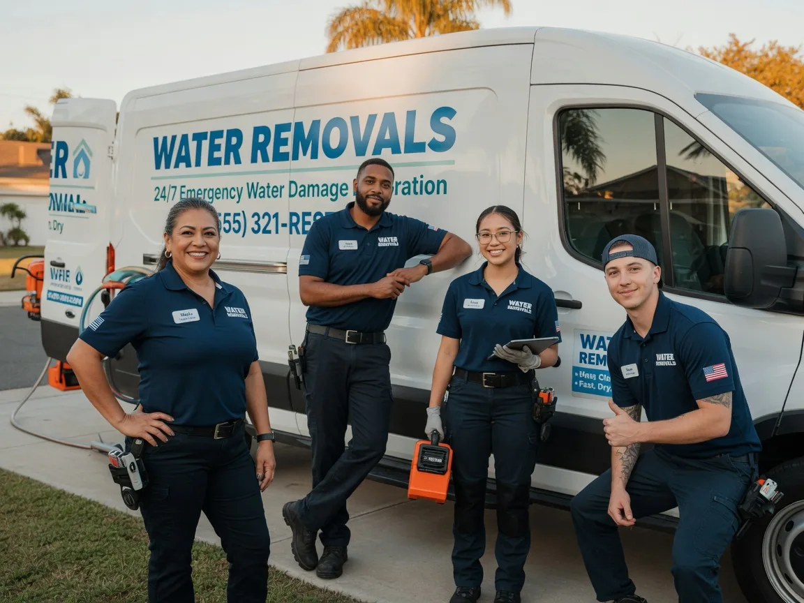 Water Removal company in Luckey, OH