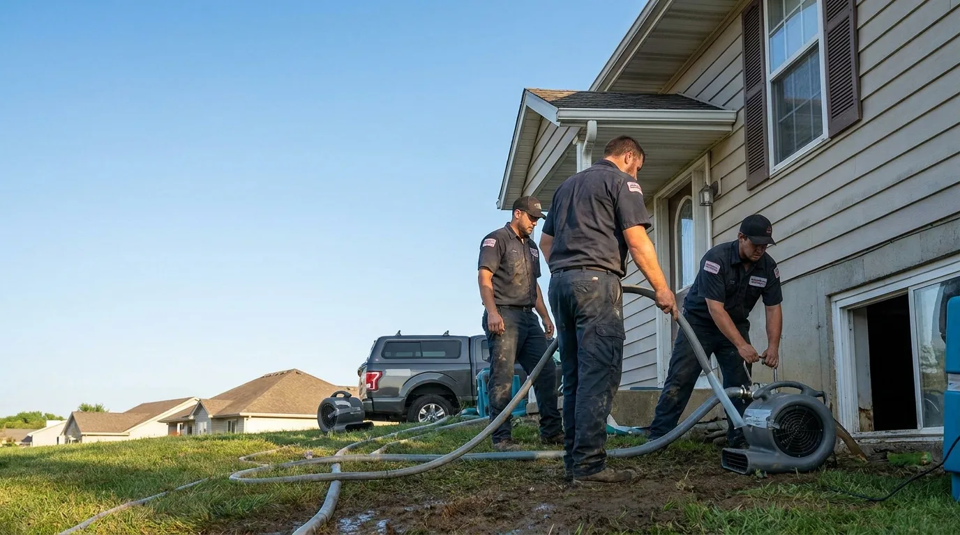Water Removal in Luckey, OH near me